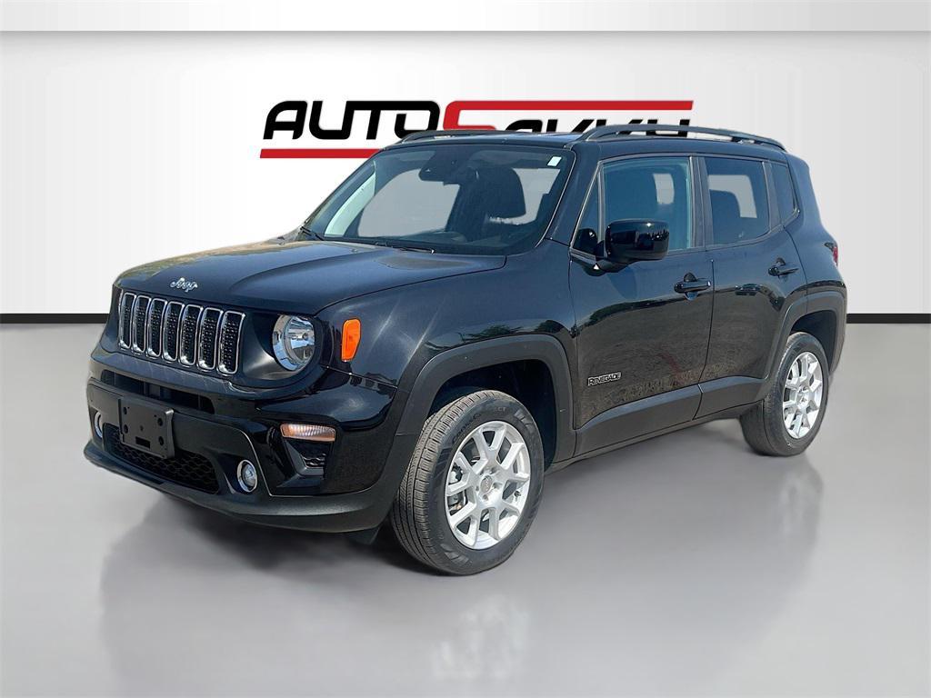 used 2021 Jeep Renegade car, priced at $15,800