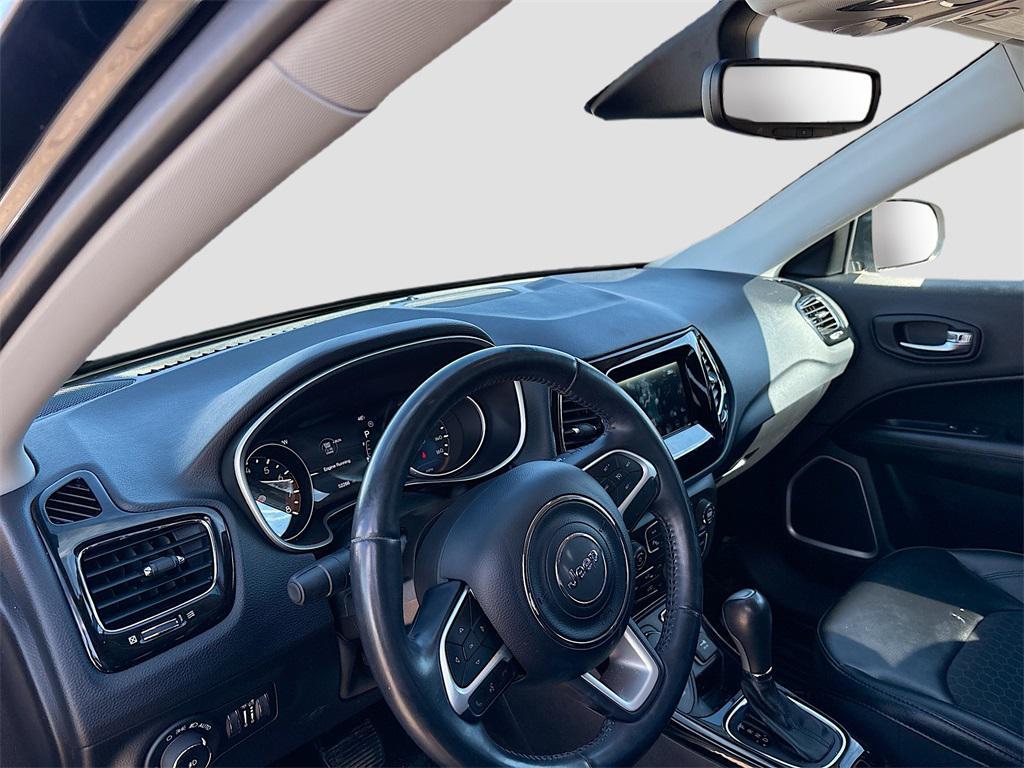 used 2020 Jeep Compass car, priced at $15,800