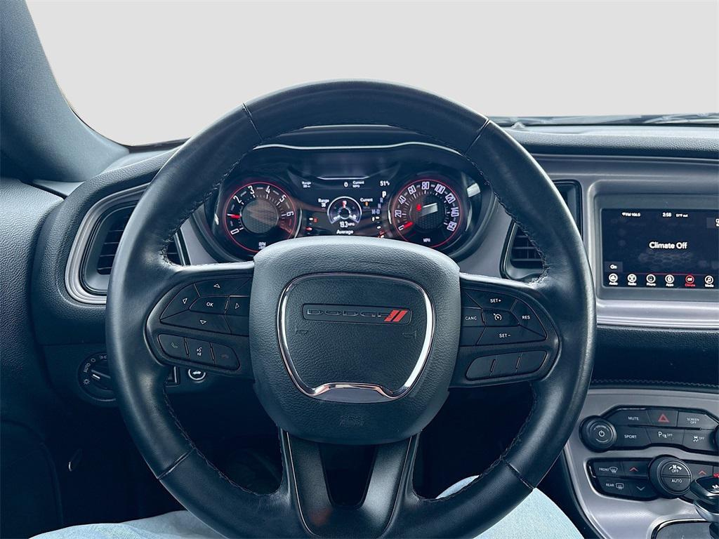 used 2023 Dodge Challenger car, priced at $24,000