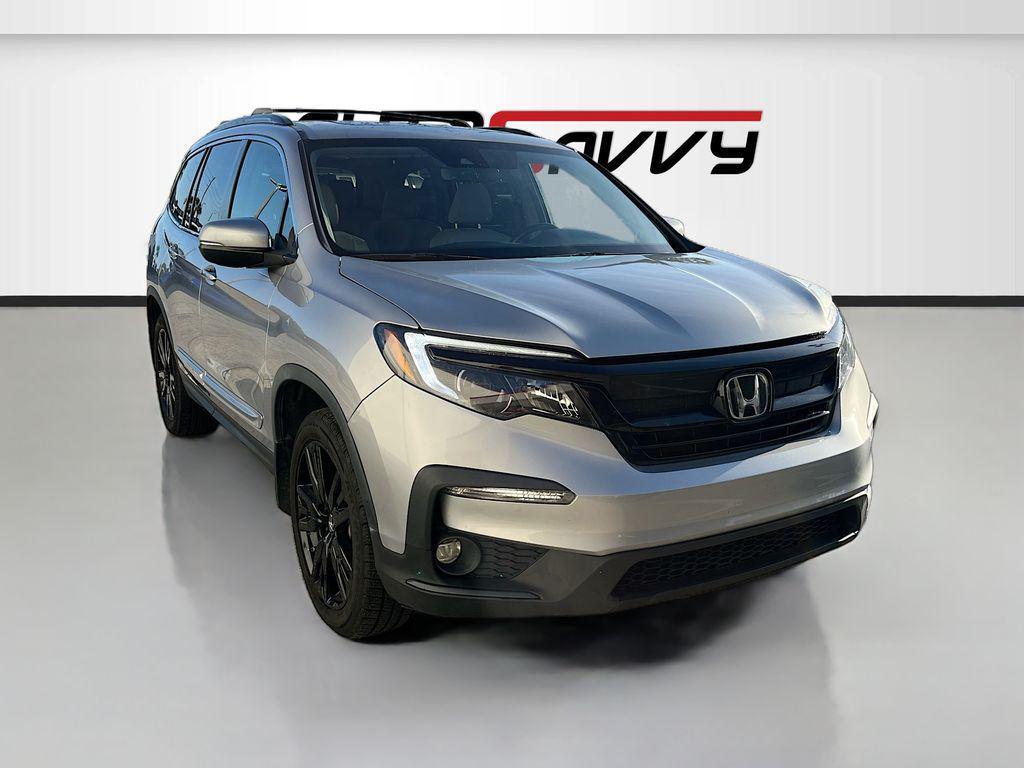 used 2021 Honda Pilot car, priced at $20,500