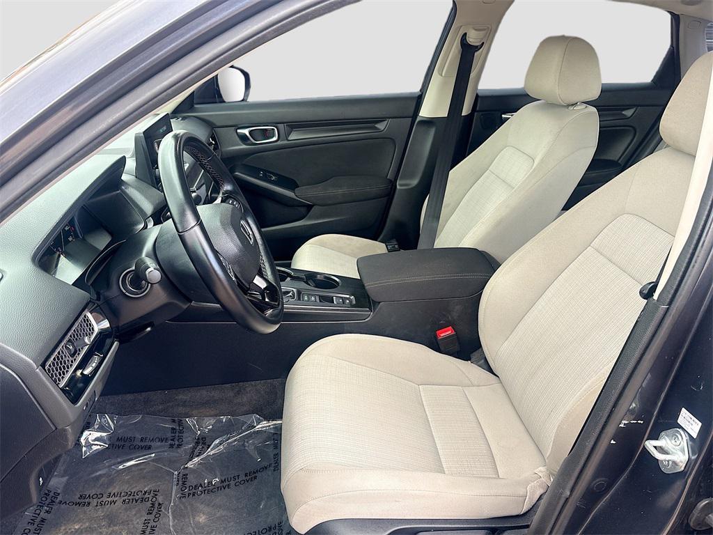 used 2024 Honda Civic car, priced at $21,300