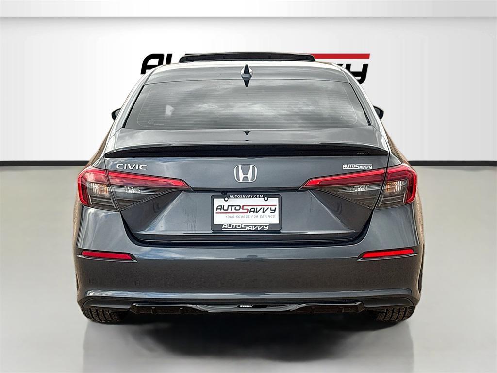 used 2024 Honda Civic car, priced at $21,300