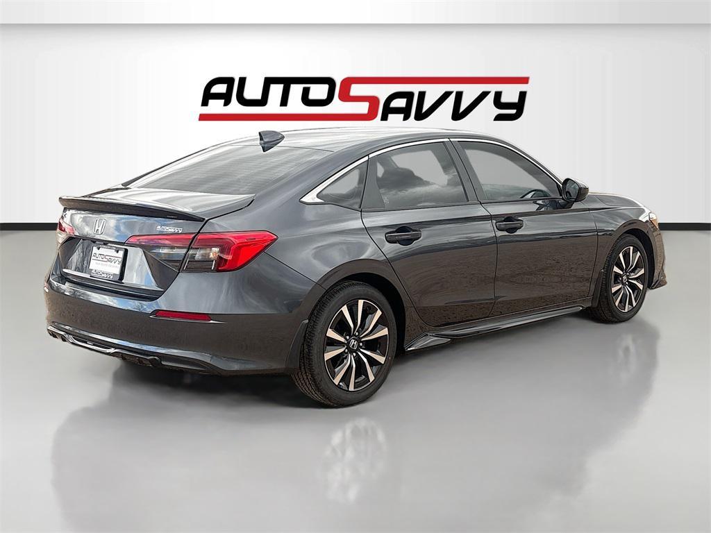 used 2024 Honda Civic car, priced at $21,300