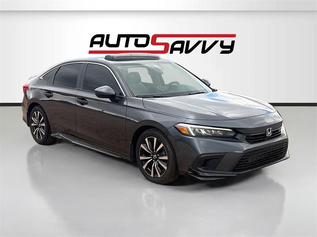 used 2024 Honda Civic car, priced at $21,300