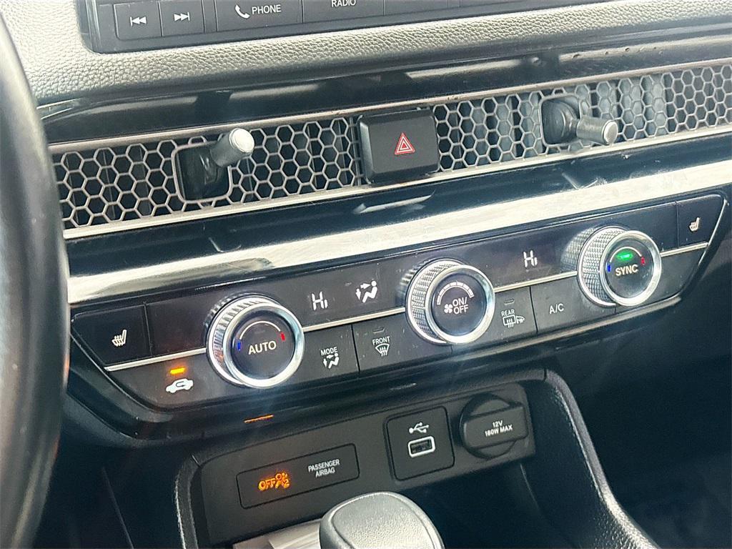 used 2024 Honda Civic car, priced at $21,300