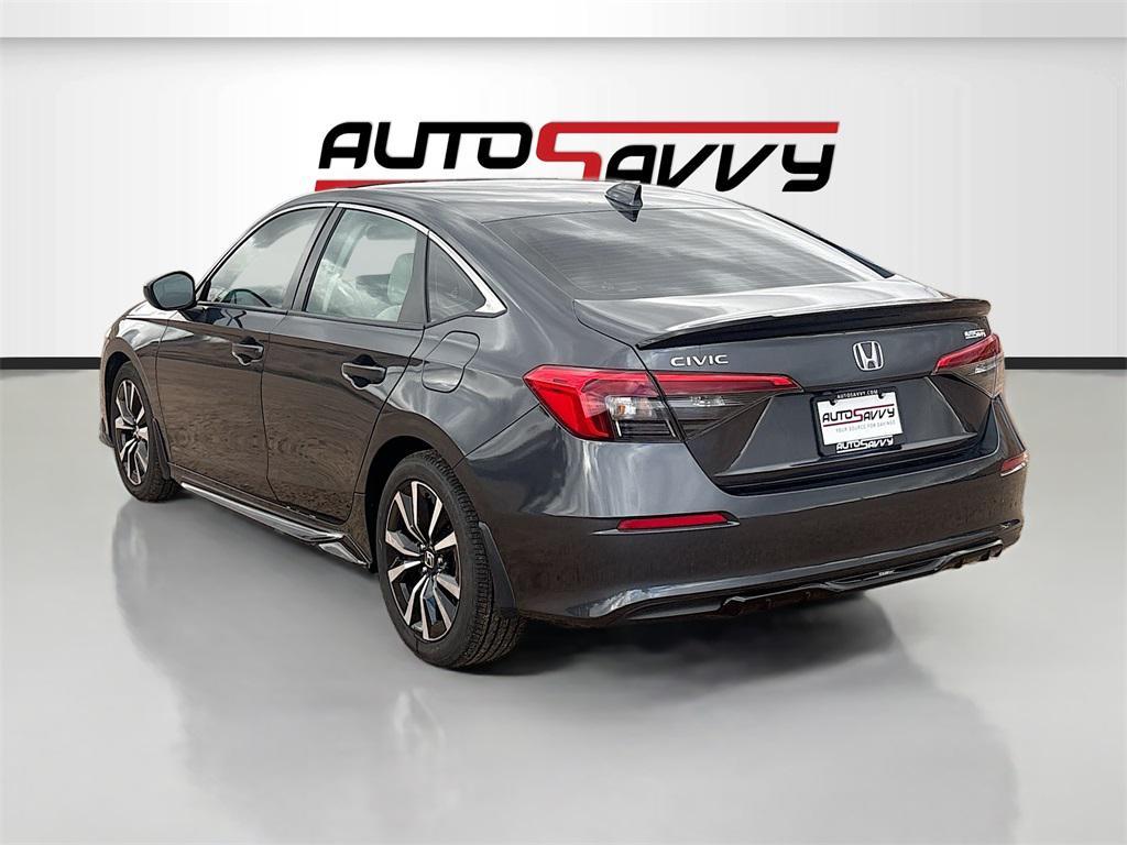 used 2024 Honda Civic car, priced at $21,300