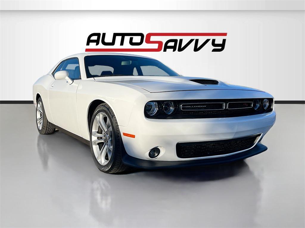 used 2022 Dodge Challenger car, priced at $28,500