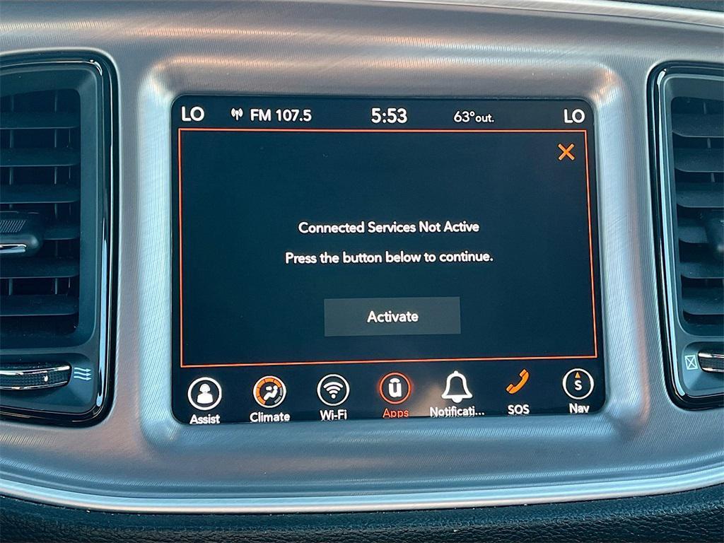 used 2022 Dodge Challenger car, priced at $28,500