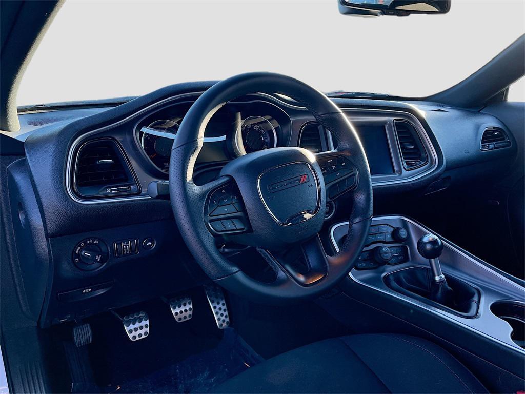 used 2022 Dodge Challenger car, priced at $28,500