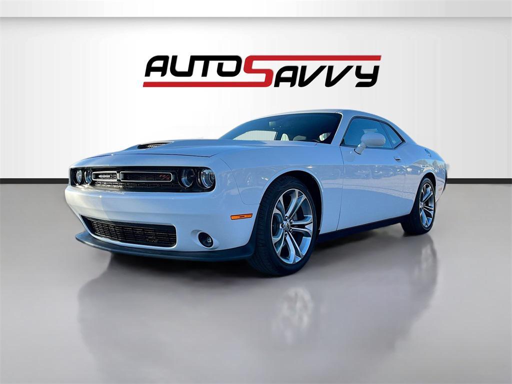 used 2022 Dodge Challenger car, priced at $28,500