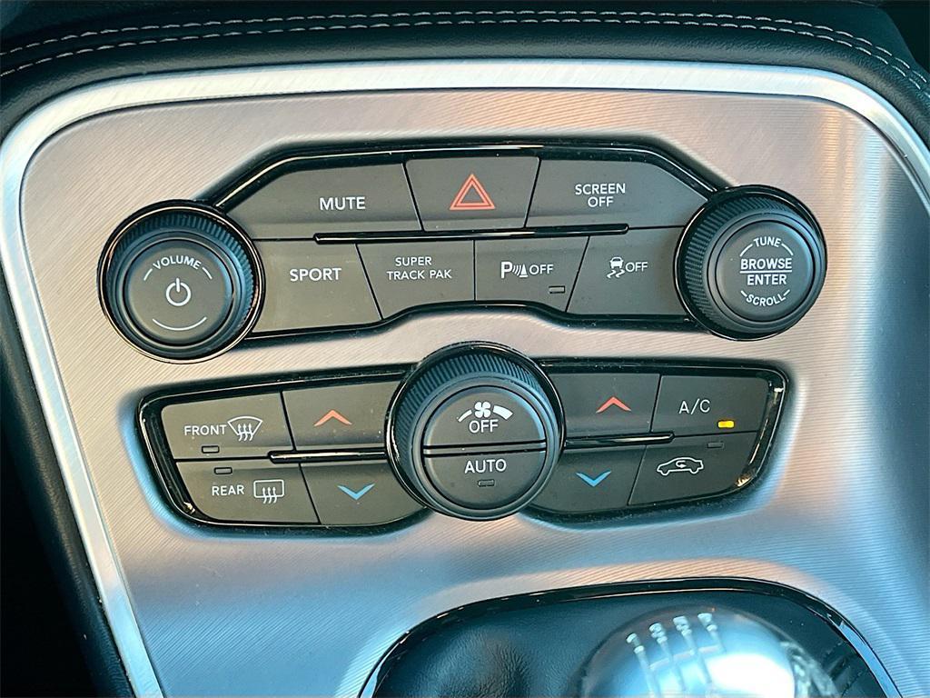 used 2022 Dodge Challenger car, priced at $28,500