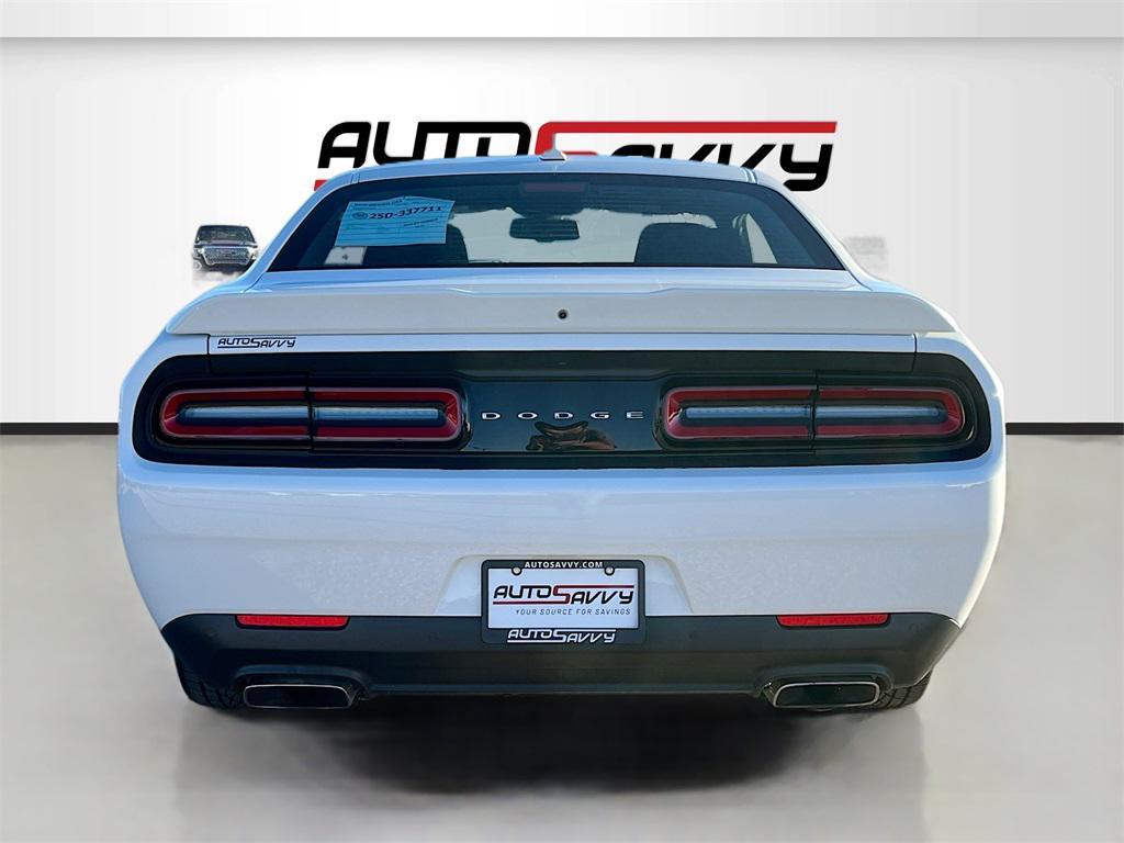 used 2022 Dodge Challenger car, priced at $28,500