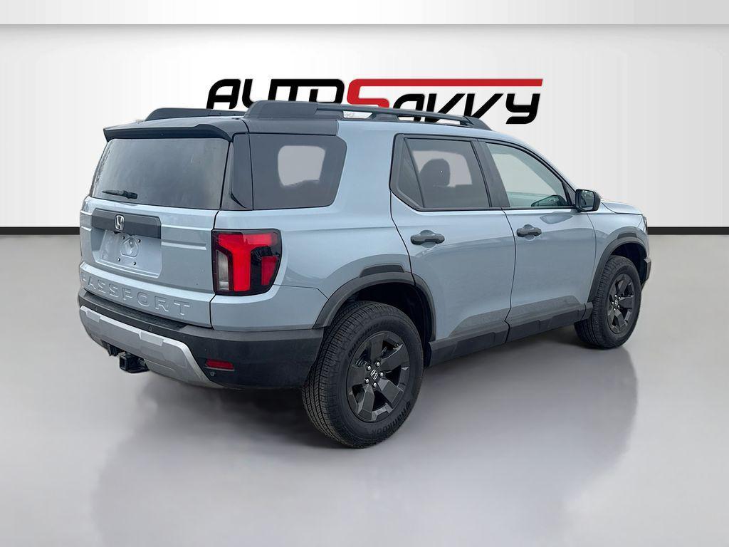 used 2026 Honda Passport car, priced at $37,000