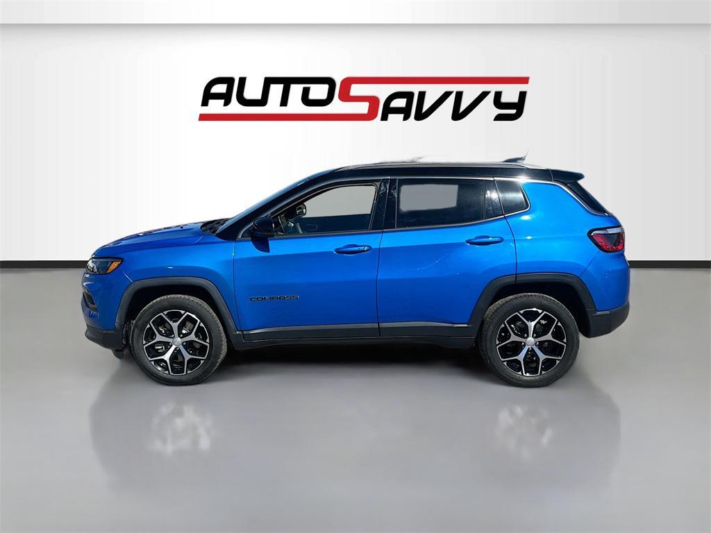 used 2024 Jeep Compass car, priced at $20,600