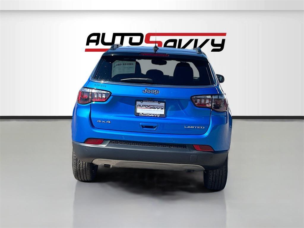 used 2024 Jeep Compass car, priced at $20,600