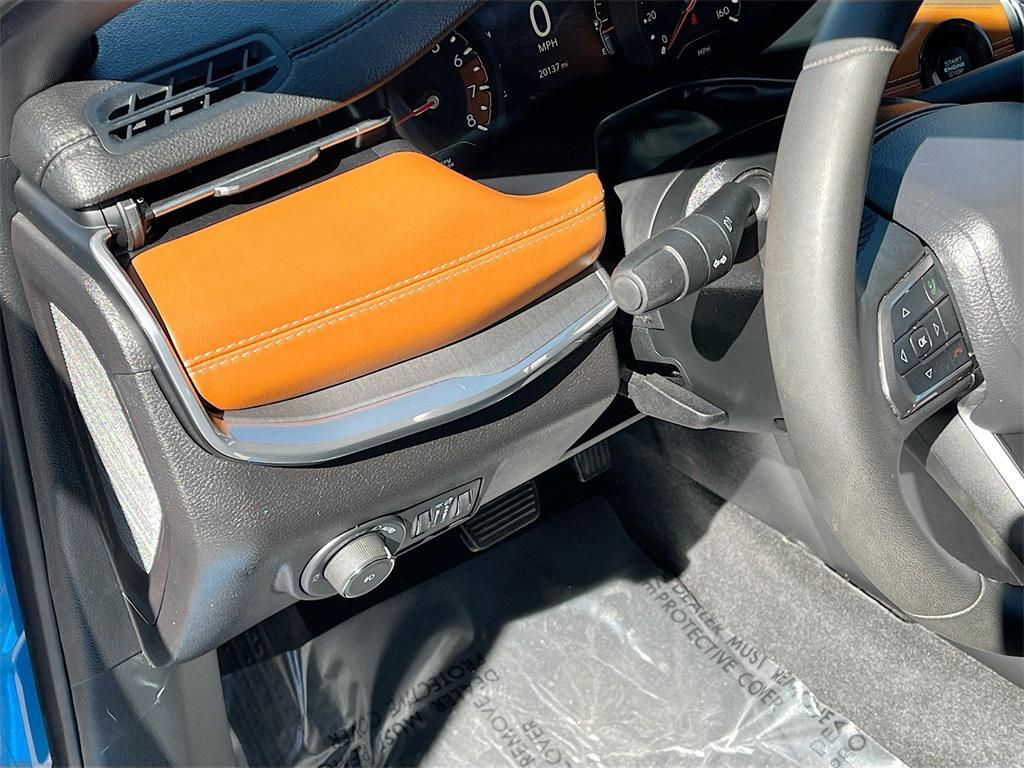 used 2024 Jeep Compass car, priced at $20,600