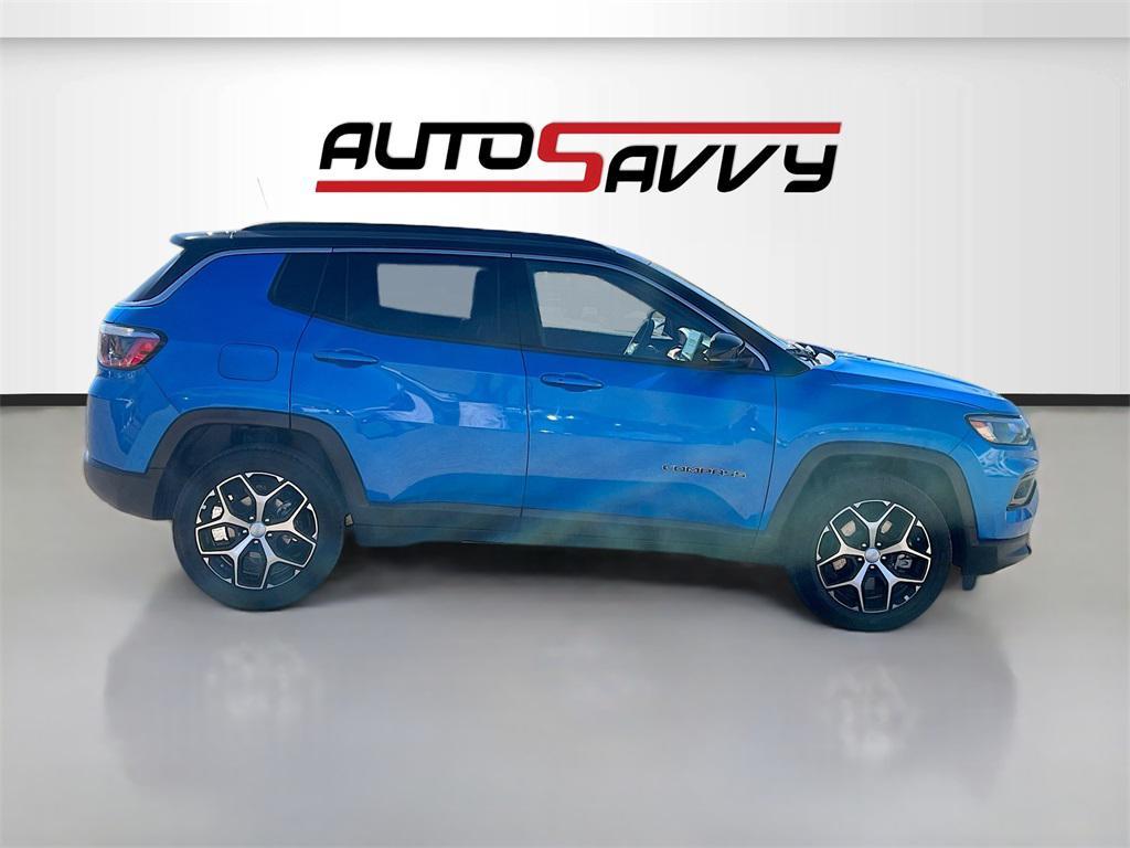 used 2024 Jeep Compass car, priced at $20,600