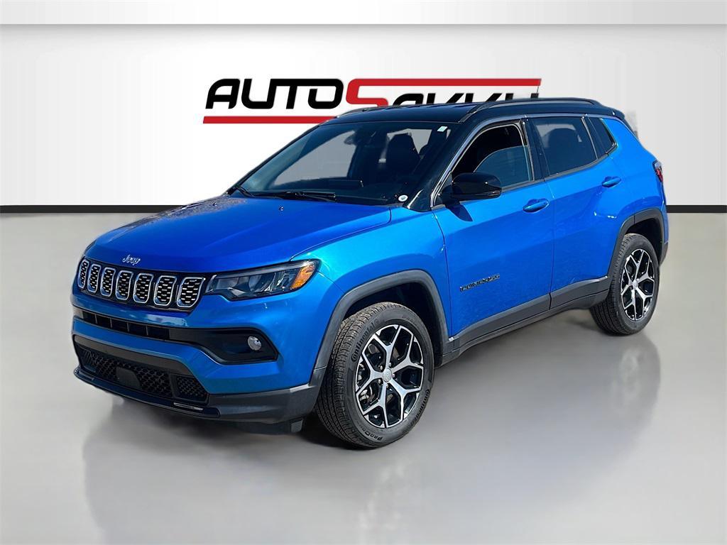 used 2024 Jeep Compass car, priced at $20,600