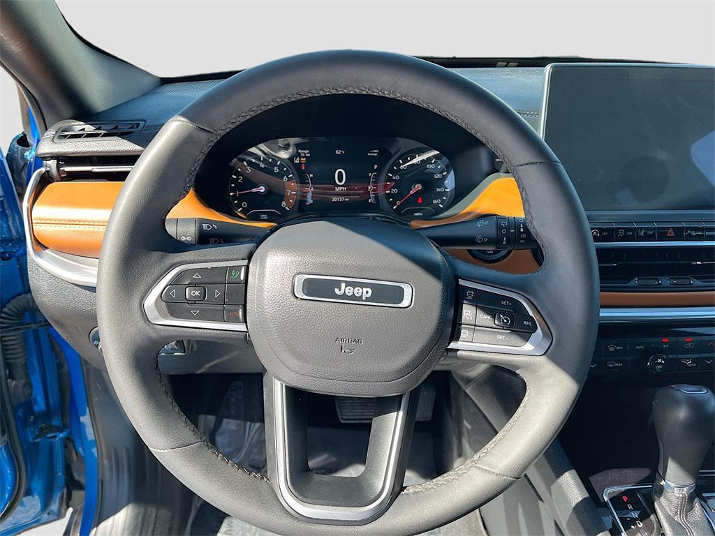 used 2024 Jeep Compass car, priced at $20,600