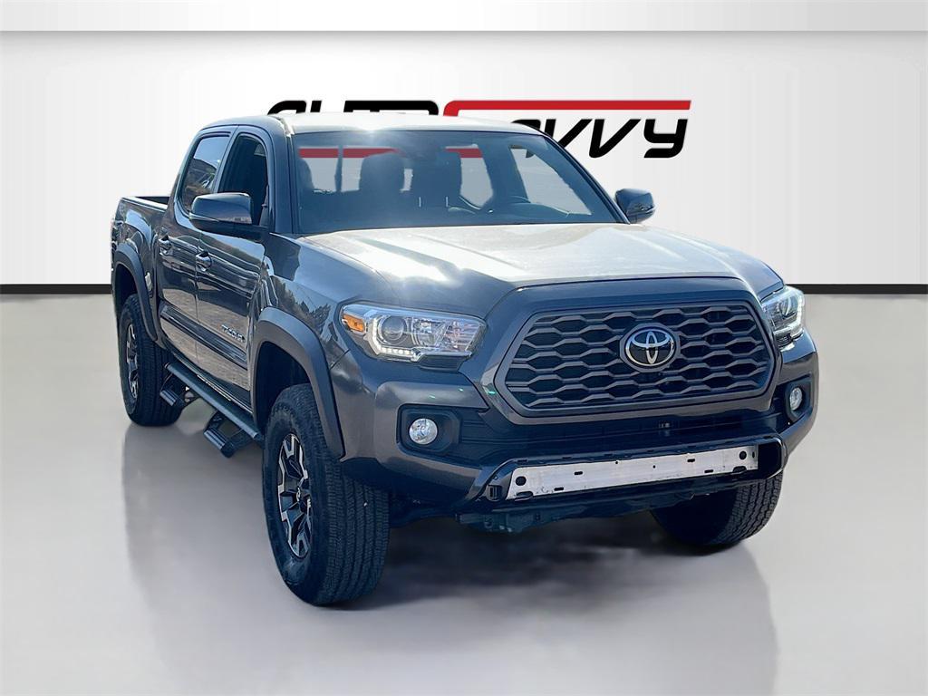 used 2023 Toyota Tacoma car, priced at $35,200