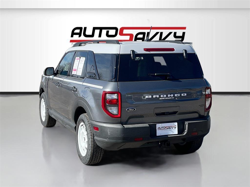 used 2024 Ford Bronco Sport car, priced at $23,500