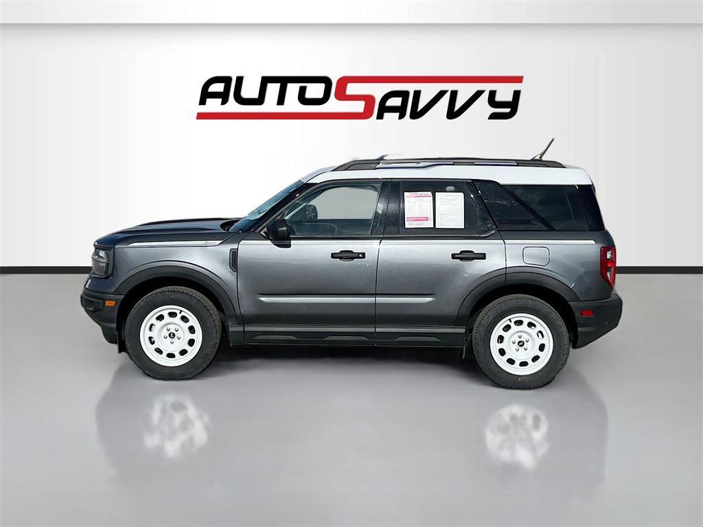 used 2024 Ford Bronco Sport car, priced at $23,500