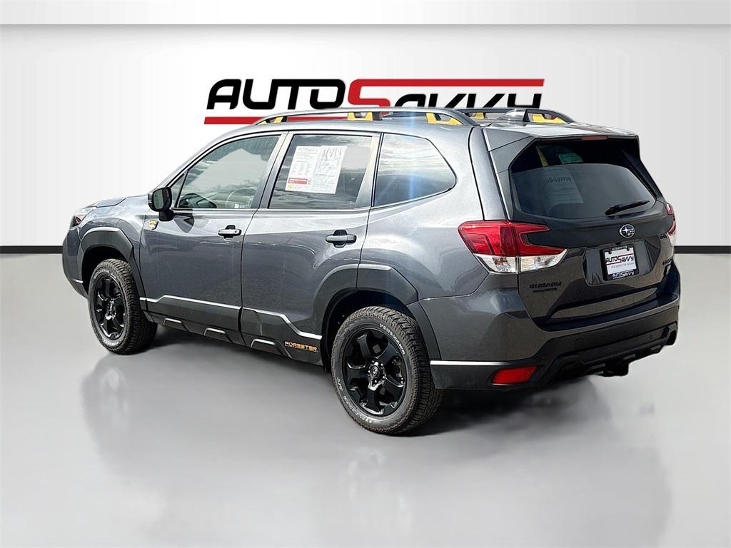 used 2024 Subaru Forester car, priced at $24,000