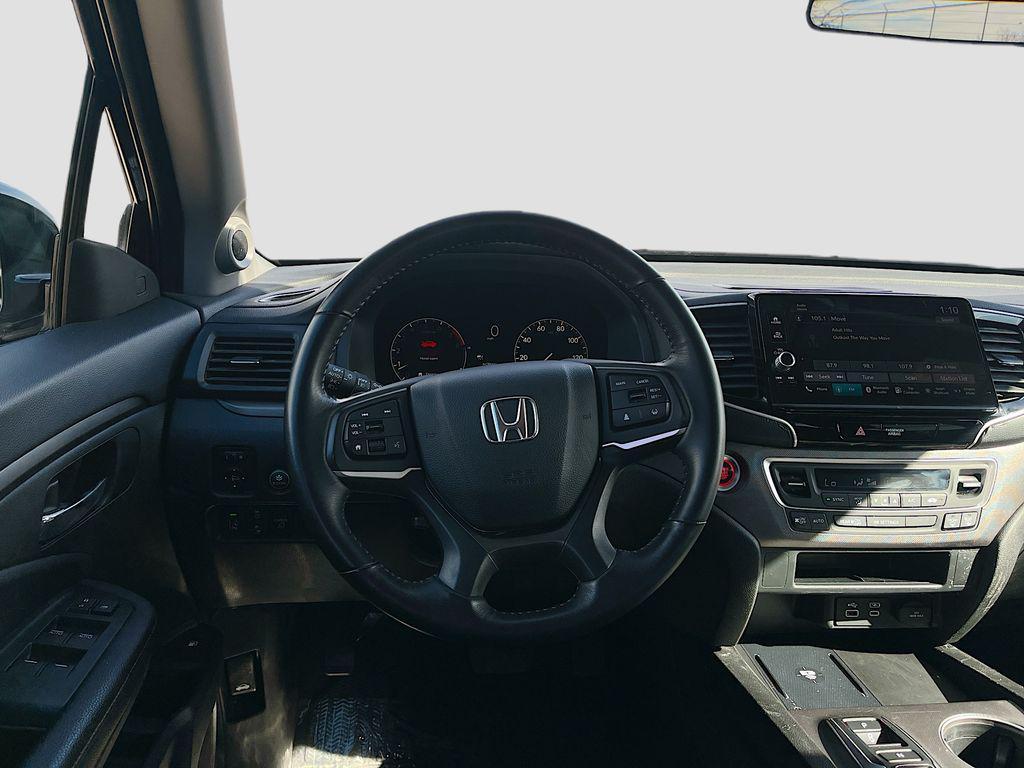 used 2024 Honda Ridgeline car, priced at $23,400