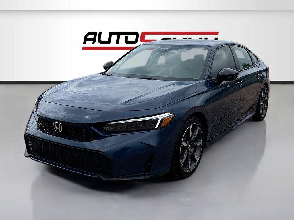 used 2025 Honda Civic Hybrid car, priced at $25,700