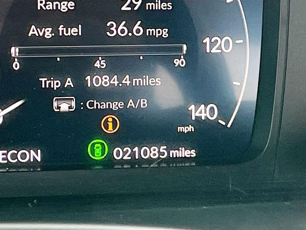 used 2025 Honda Civic Hybrid car, priced at $25,700