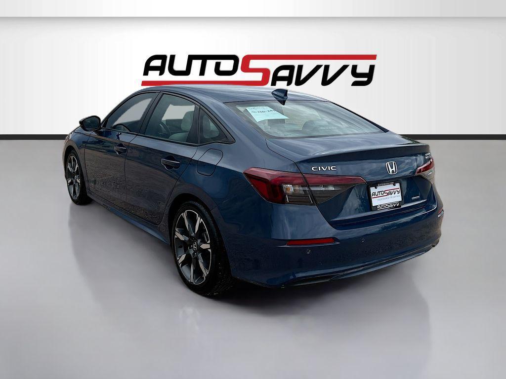 used 2025 Honda Civic Hybrid car, priced at $25,700