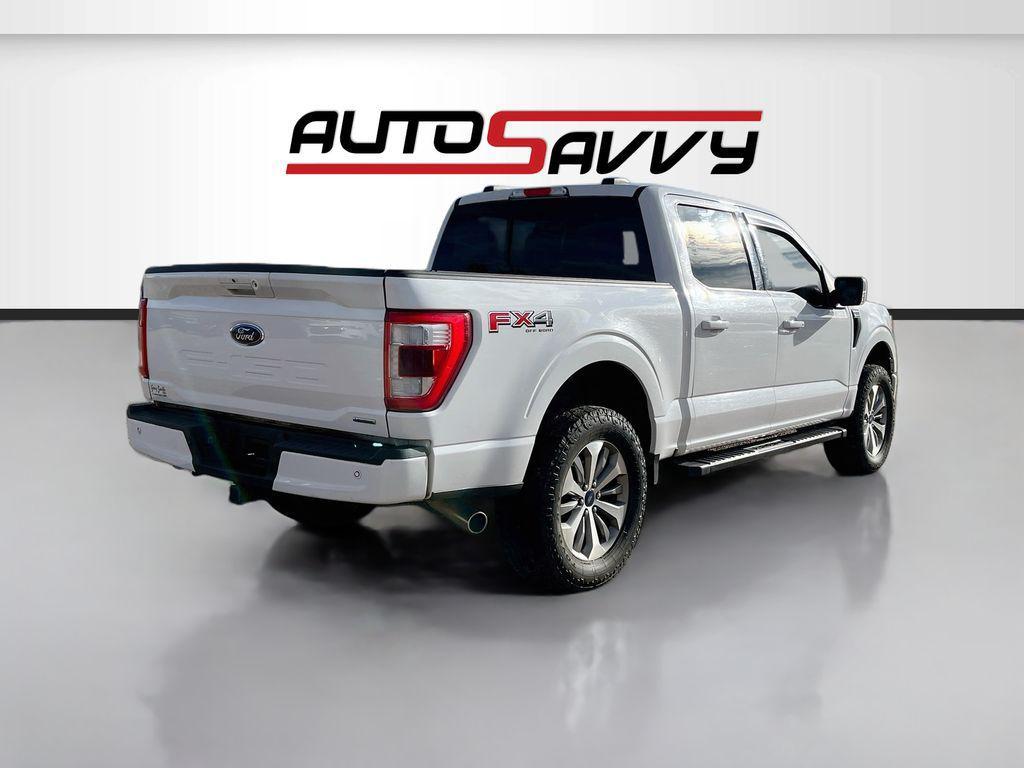 used 2022 Ford F-150 car, priced at $30,700