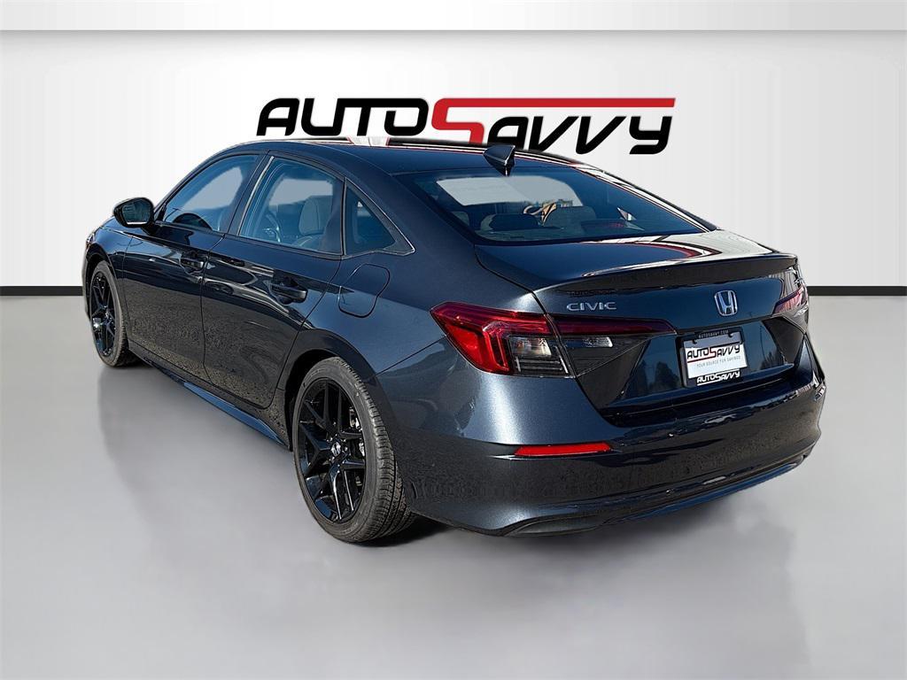 used 2025 Honda Civic car, priced at $21,800
