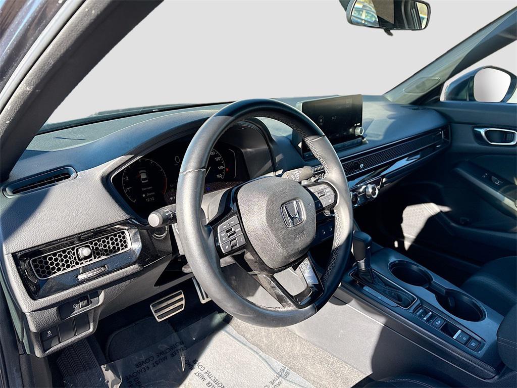 used 2025 Honda Civic car, priced at $21,800