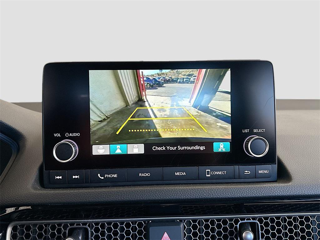 used 2025 Honda Civic car, priced at $21,800