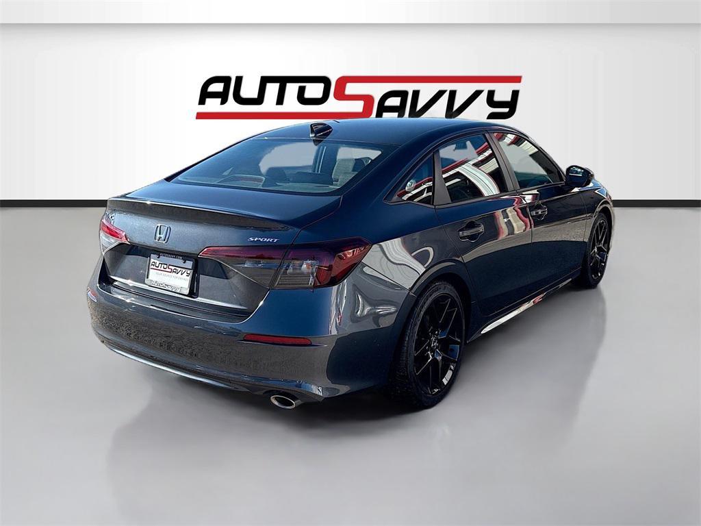 used 2025 Honda Civic car, priced at $21,800