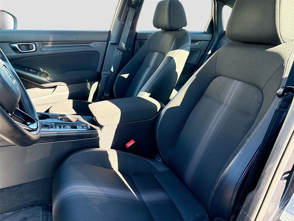 used 2025 Honda Civic car, priced at $21,800