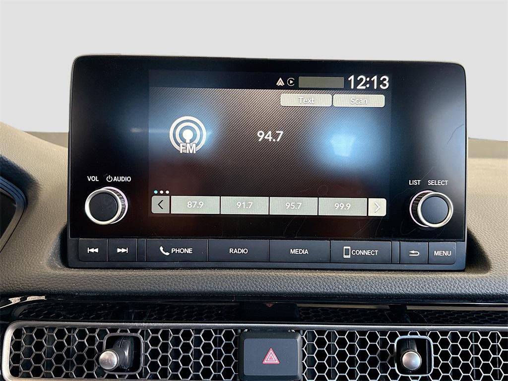 used 2025 Honda Civic car, priced at $21,800