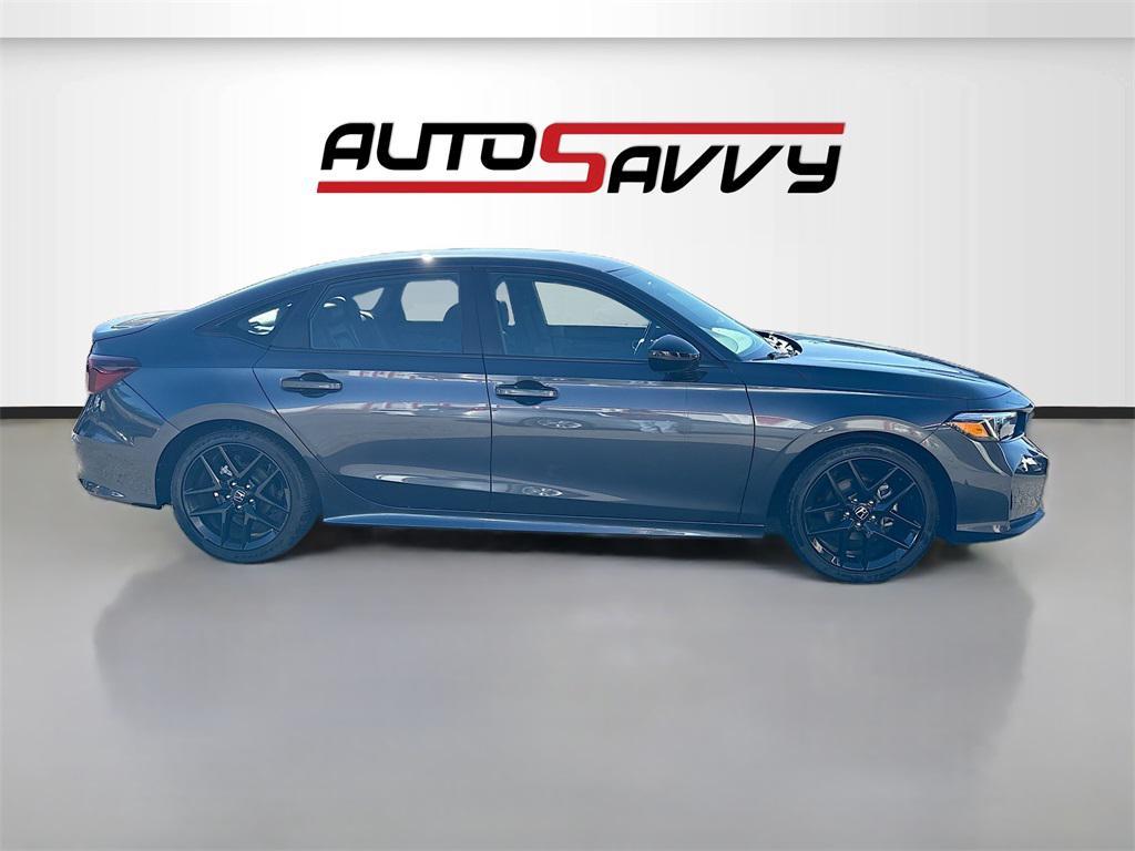 used 2025 Honda Civic car, priced at $21,800