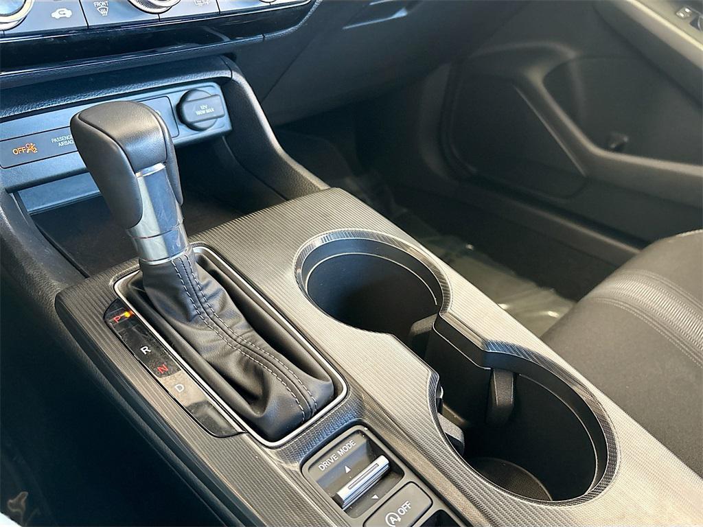 used 2025 Honda Civic car, priced at $21,800