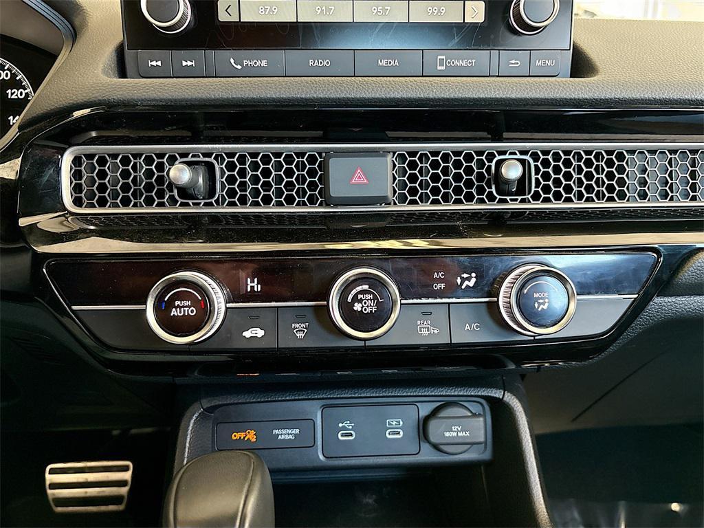 used 2025 Honda Civic car, priced at $21,800