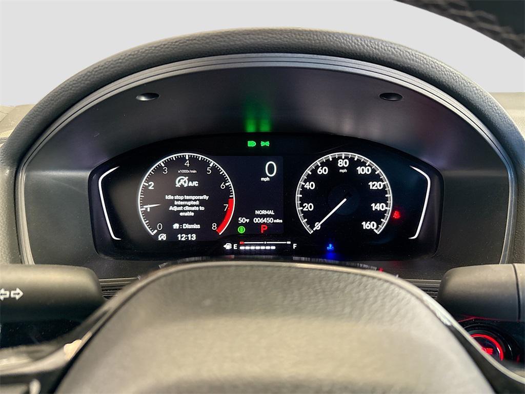 used 2025 Honda Civic car, priced at $21,800