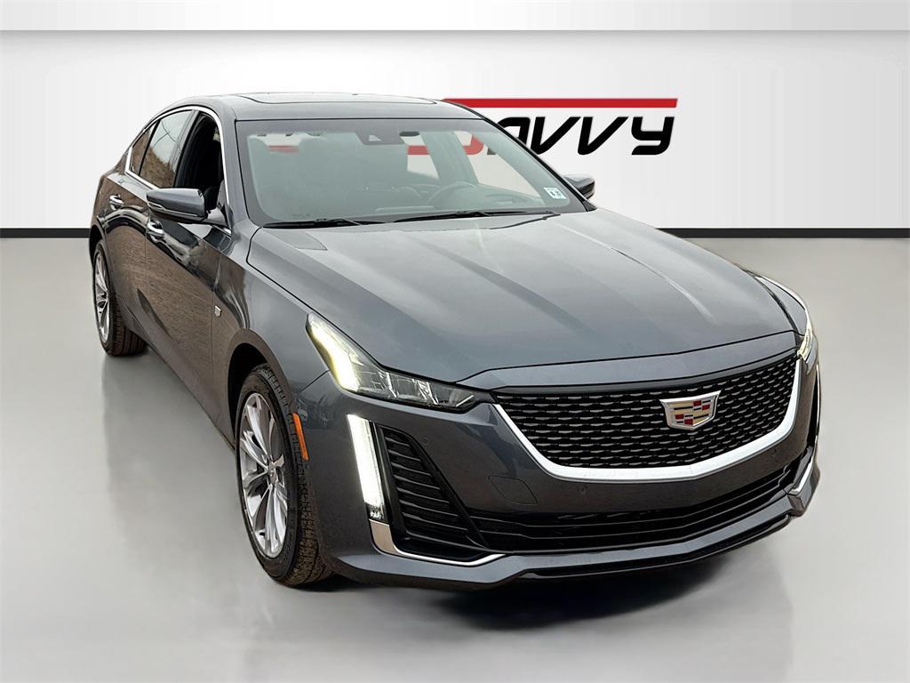 used 2022 Cadillac CT5 car, priced at $28,900
