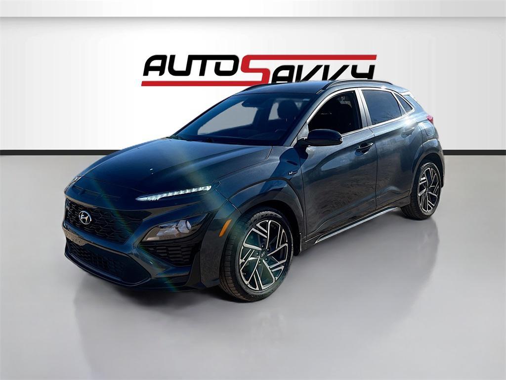 used 2022 Hyundai Kona car, priced at $18,800