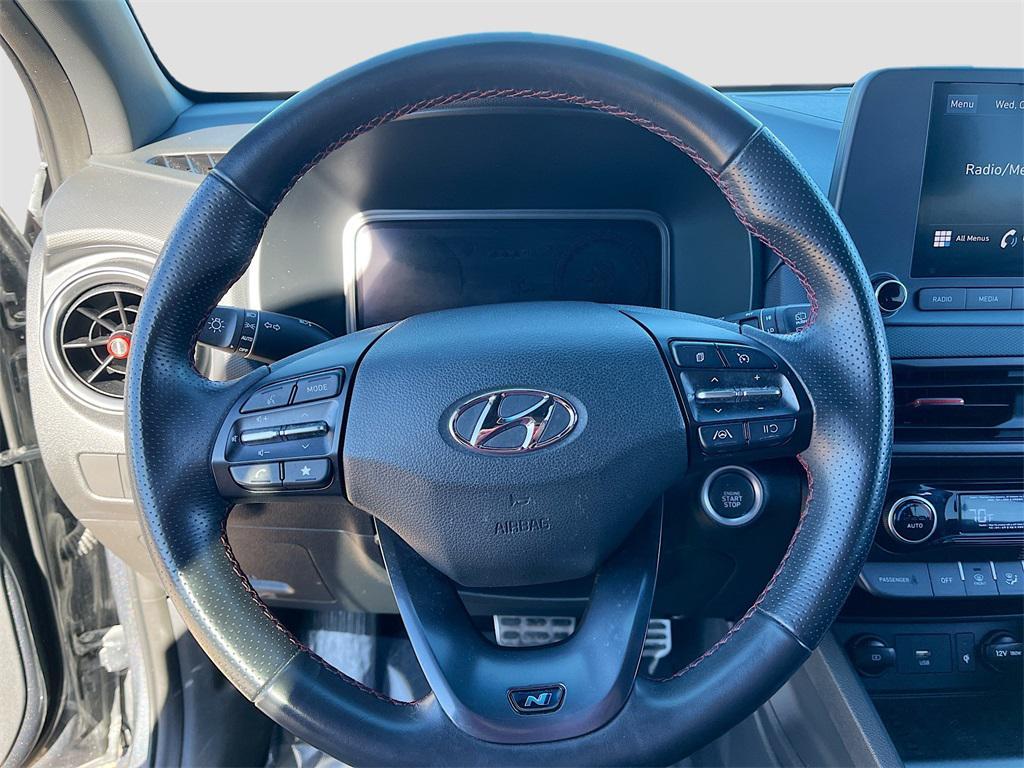 used 2022 Hyundai Kona car, priced at $18,800