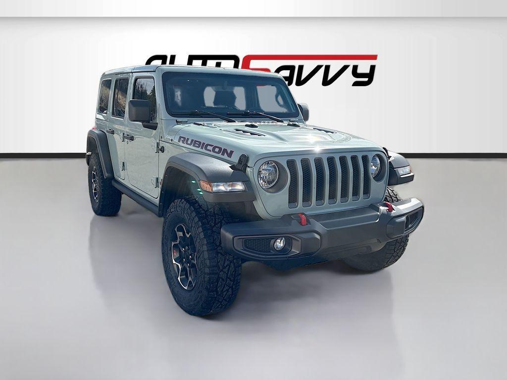 used 2023 Jeep Wrangler car, priced at $36,200