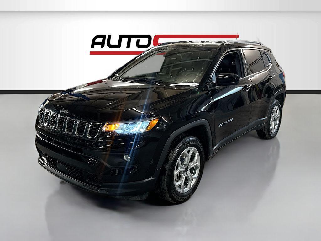 used 2025 Jeep Compass car, priced at $19,200