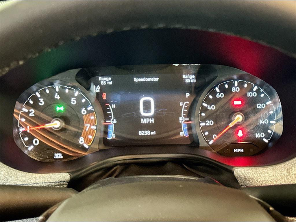 used 2025 Jeep Compass car, priced at $20,000