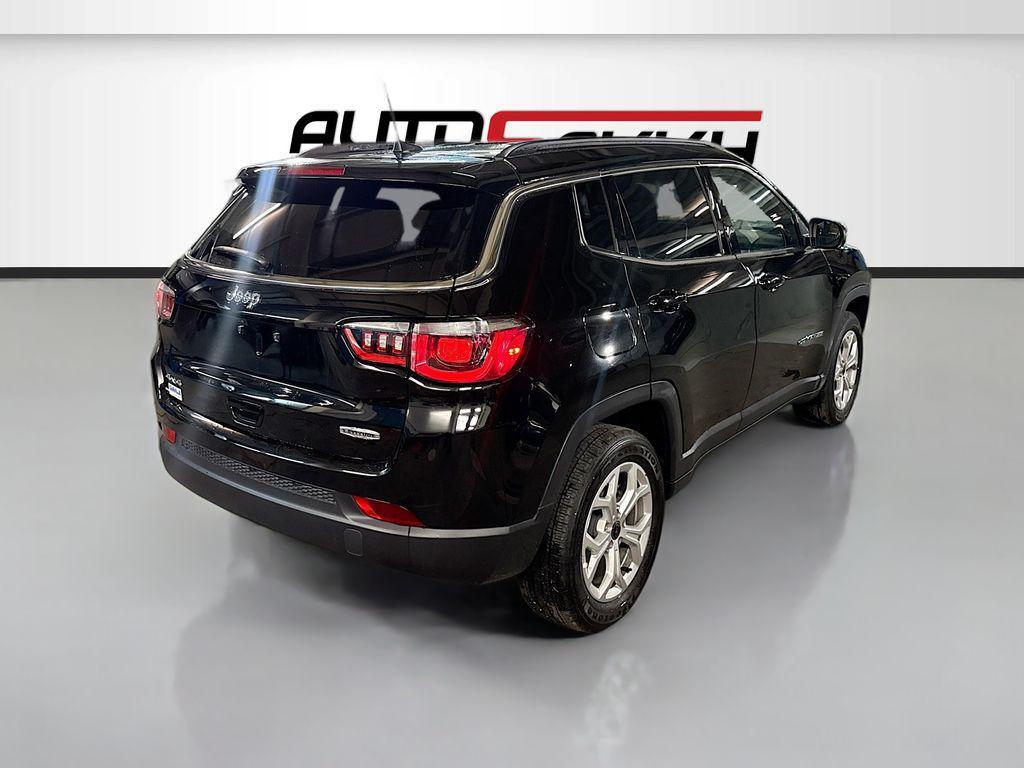 used 2025 Jeep Compass car, priced at $19,200