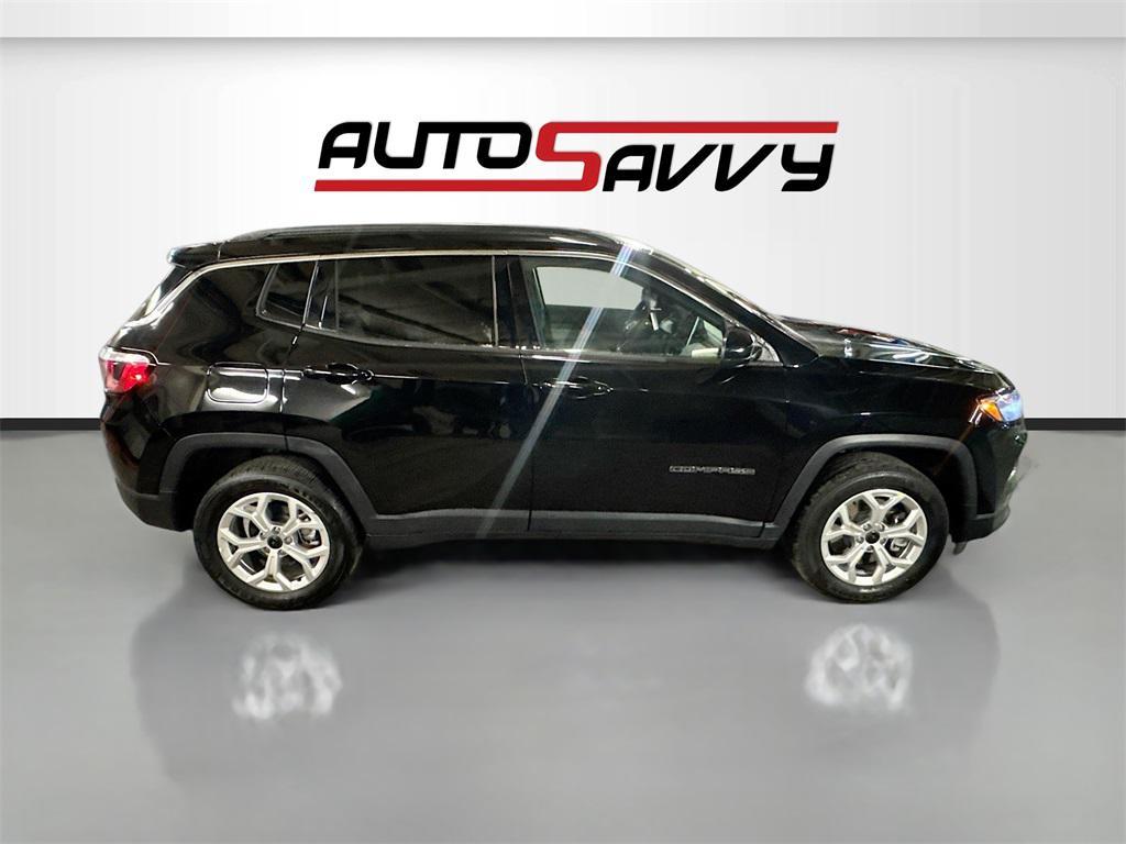 used 2025 Jeep Compass car, priced at $20,000